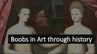 Depiction of Boobs in Art Through History (Part 1)