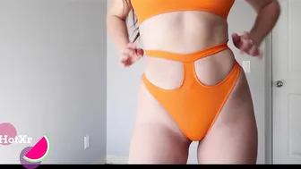 Try on Haul Bikinis HotXr Part#13 #2