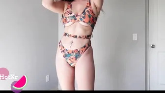 Try on Haul Bikinis HotXr Part#13 #4