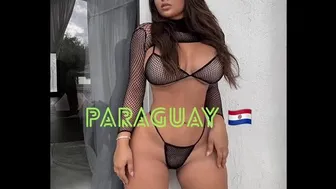 Las 20 latinas más hermosas.