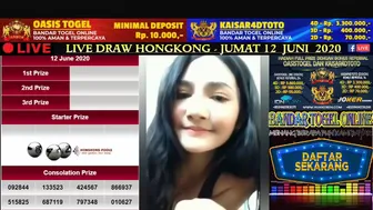 HOT Asia girl Dance 18+ (LIVE DRAW HONGKONG 12 JUNI 2020)