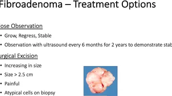 Benign Breast: Lesions to Know - Dr Stephanie Valente #2