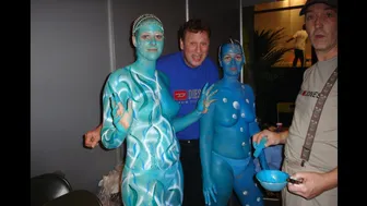 BODYPAINTING met Jan Smelt by Carlo Nijmeijer