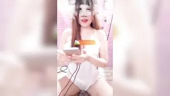 Vietnamese girl hot video live with her underwear #2