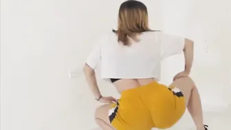 HOT big booty girl twerk big booty dance #2