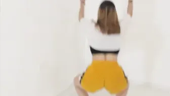 HOT big booty girl twerk big booty dance #3