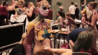 Amazing body painting, Body Art Part 1 #4