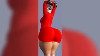 Daz3d Big Booty Renders! #2