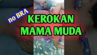 Urut KEROK punggung mama muda NOBRA