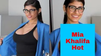 Porn star Mia Khalifa hot photo/ Mia Khalifa bold pic/ mia Khalifa bikini video