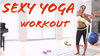 BEST SEXY YOGA WORKOUT||WORKOUT VIDEO||MOTIVATION WORKOUT