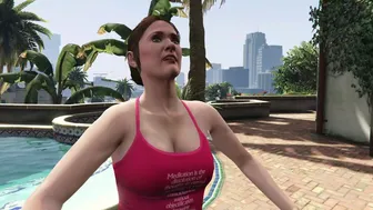 GTA 5 Hot Romantic Yoga Uncensored