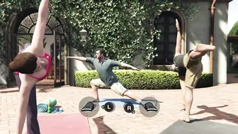 GTA 5 Hot Romantic Yoga Uncensored #2