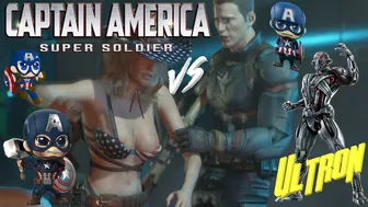 Captain America:: Patriot Jill Texas Ranger Mod