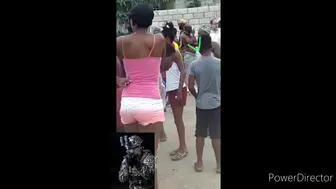 JDF beats civilian in "Trench Town" area!