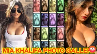 Mia Khalifa Hot / Mia Khalifa Photo Gallery / Album