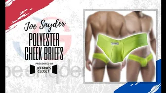 Joe Snyder Polyester Cheek Briefs Mens Underwear - Johnnies Closet