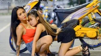 Model hot 18+ modifikasi all motor Indonesia // DJ izinkan full bass