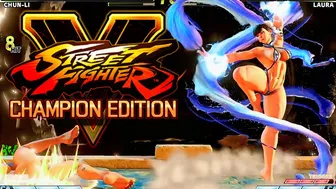 Street Fighter V Champion Edition mod Chun Li V Laura