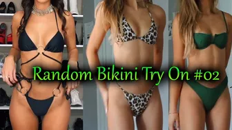 Random Bikini Try On #02