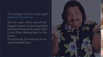 Adult film star Ron Jeremy charged with rape, sexual assault