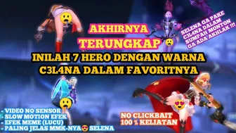 TERUNGKAP!!! INILAH WARNA CD HERO MOBILE LEGEND