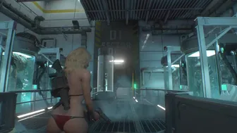 RE3R Jill Vallejo Red Bikini Sexy AF #2