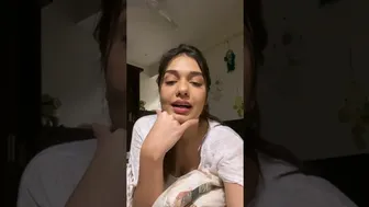 Divya Agarwal Hot Instagram Live Show