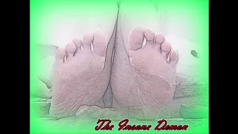 The Demon's Art Show Feet Art 196