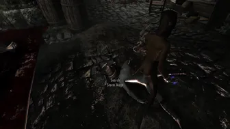 Skyrim HITTING THE BOOKS nude #2 #3