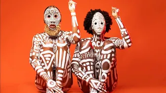 Black Lives Matter ✊???? (How To Paint A Full Body 2020 With Yonga Arts) #blacklivesmatter #africa