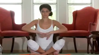 Sex yoga, beautiful, and sexy girls! Meditation and demonstration of yoga exercises! Meditation #3