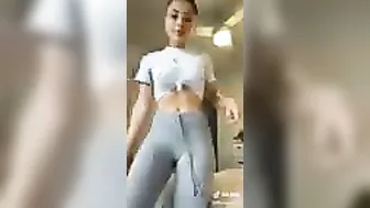 Sexy girls ass tik tok #2