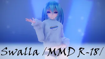 Swalla /MMD R-18/ Miku remake