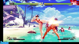 Street Fighter V CE mods Chunli V Laura №2 #2