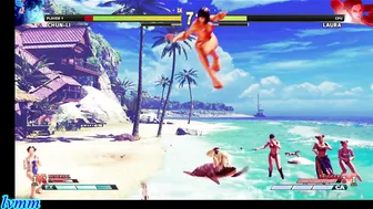 Street Fighter V CE mods Chunli V Laura №2 #4