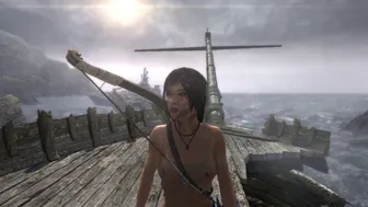 Tomb Raider 2013 Nude mod by ATL BLUE BLOOD v 3.7 2020 WHITE PANTIES