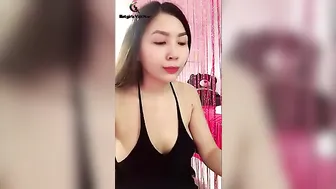 Hot girl - Nhảy sexy dance khoe mông Livestream - Sexy asian girl #2