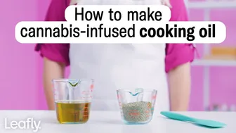 How to make cannaoil (cannabis-infused cooking oil) | Leafly