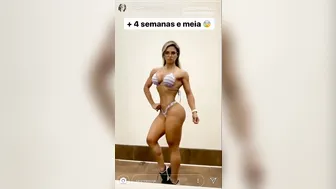 Aline Barreto Runs In Treadmill in Bikini | Workout Compilation 2020 #2