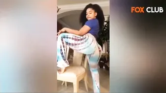 Sexy hot girls twerking #2