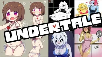 Undertale vs Rule 34 salvado de un canal de youtube borrado