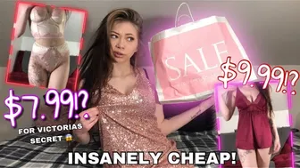 VICTORIAS SECRET SEMI ANNUAL SALE- TRY ON | frankieology