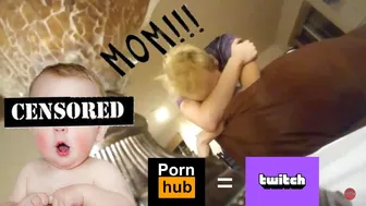 MOM I'M NOT A PORNSTAR | Streamers mom thinks he's a pornstar because of his chat