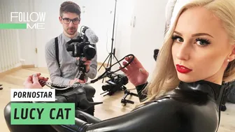 Lucy Cat: Behind the Scenes beim Porno-Dreh