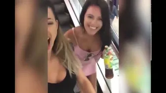 Sexy GIRLS pranks on each other | Compilation