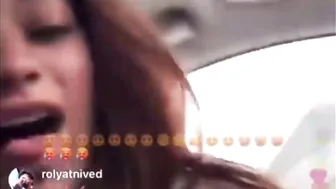 BHAD BHABIE TWERKS ON IG LIVE 2020 | PLUS HER POST AND DELETE PHOTOS ON TOP OF BENZ ♥️♥️ #2