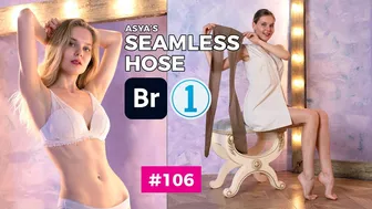 Asya's + Seamless Pantyhose Adobe & Capture One Color Processing #106 - Art Nylon Magazine