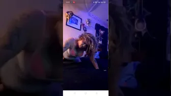 la sexo Latino dance twerk ass boobs tits