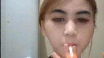 smoking girl compilation 42